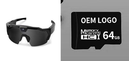 Smart  AI Riding Glasses With Camera