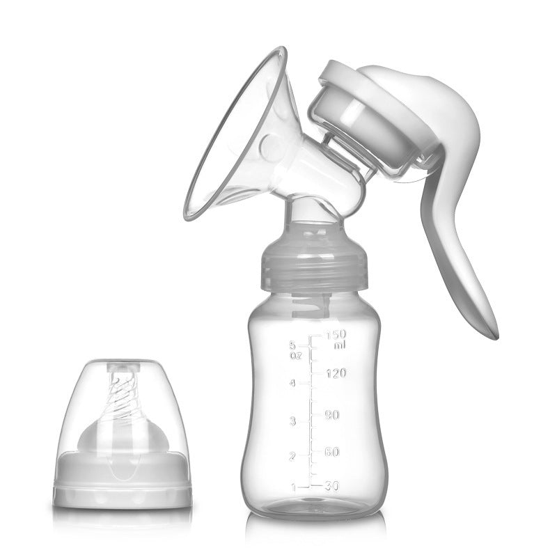 Manual Maternity Products Silicone Milker