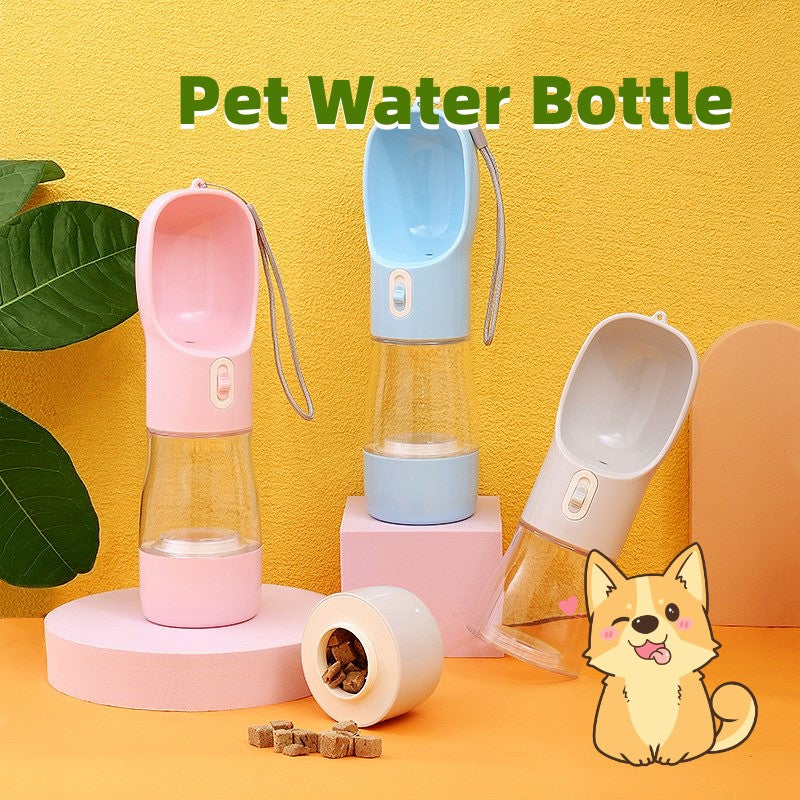 Portable Water Bottle Feeder for Pets