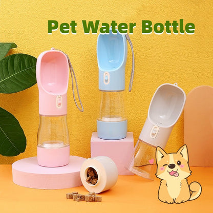 Portable Water Bottle Feeder for Pets