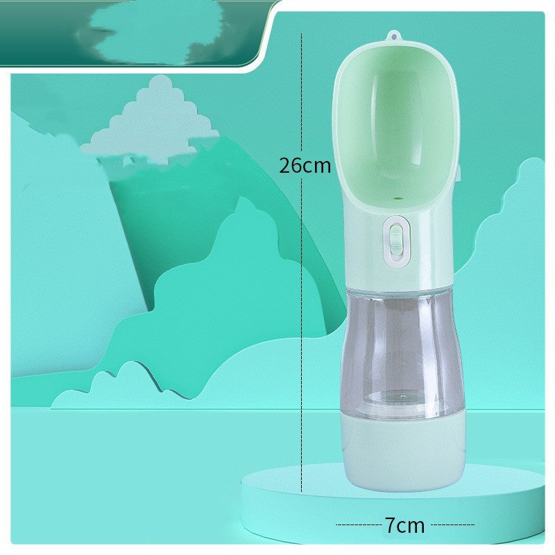 Portable Water Bottle Feeder for Pets