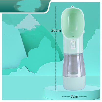 Portable Water Bottle Feeder for Pets