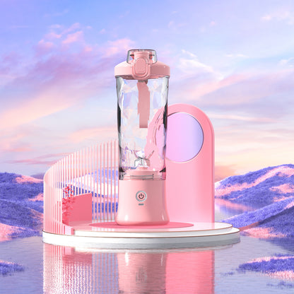 Portable Blender For Shakes And Smoothies With 6 Blades
