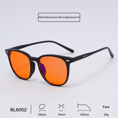 PC Lens Casual Blue-light-blocking Sleep Glasses