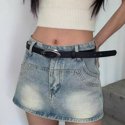 Black Niche Belt New Summer Style