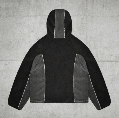 Y2K Embroidered Fleece Jacket For Men Fleece Hoodie