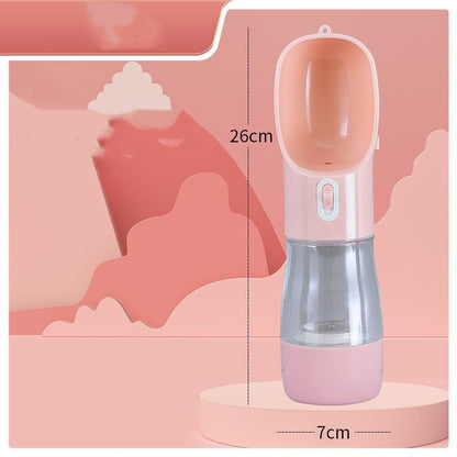Portable Water Bottle Feeder for Pets
