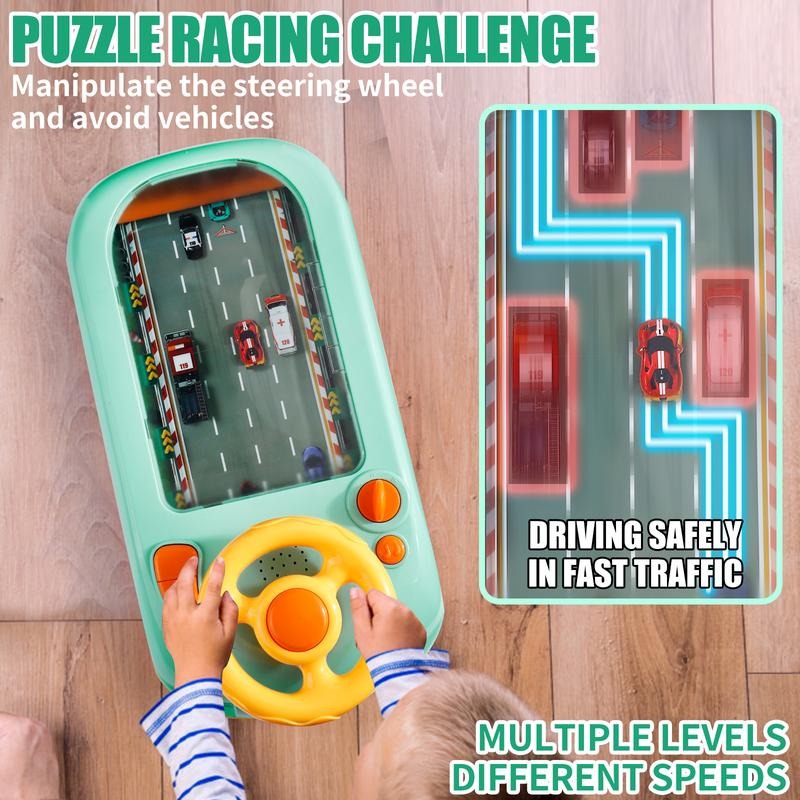 Musical Steering Wheel Toy