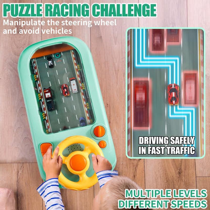 Musical Steering Wheel Toy