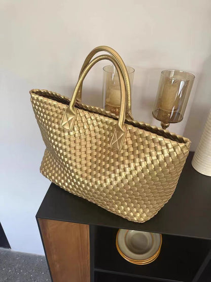 Fashionable Shoulder Handbag Large-Capacity Tote Bag For Women