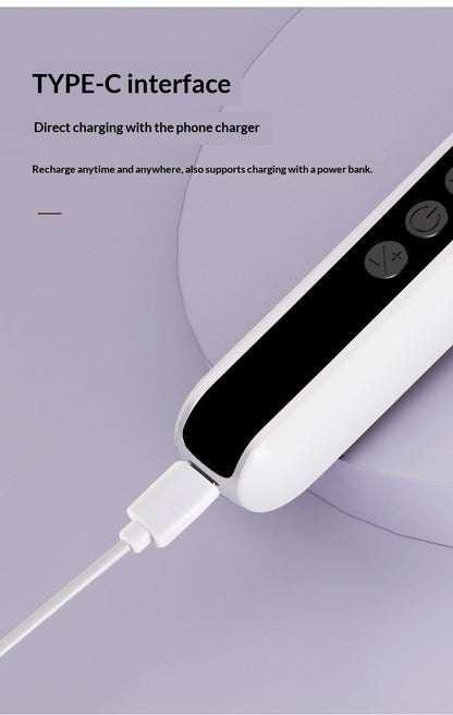 Intelligent Dual Wave Roller Massager