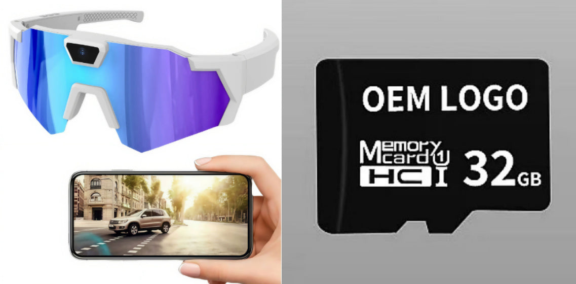 Smart  AI Riding Glasses With Camera