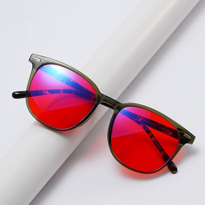 PC Lens Casual Blue-light-blocking Sleep Glasses
