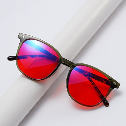 PC Lens Casual Blue-light-blocking Sleep Glasses