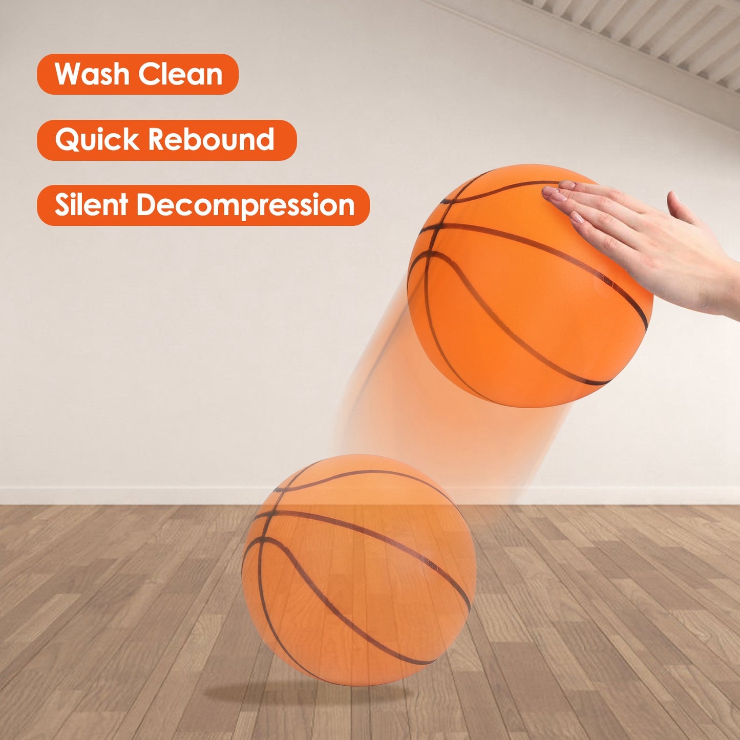 Silent Basketball