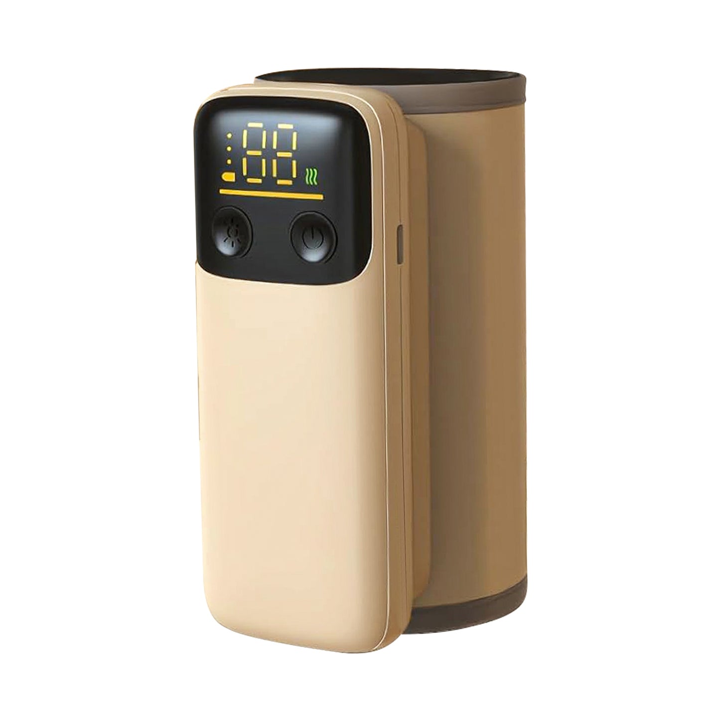 1Pc Portable Bottle Warmer With 6 Heating Levels