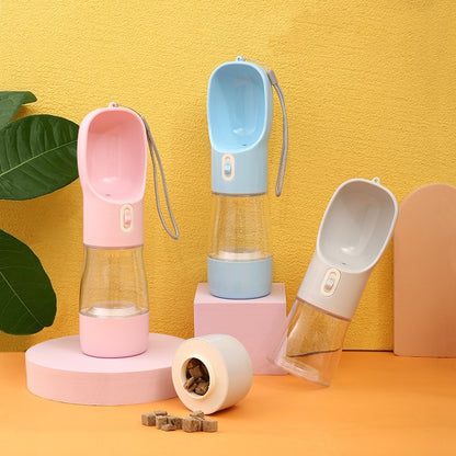 Portable Water Bottle Feeder for Pets