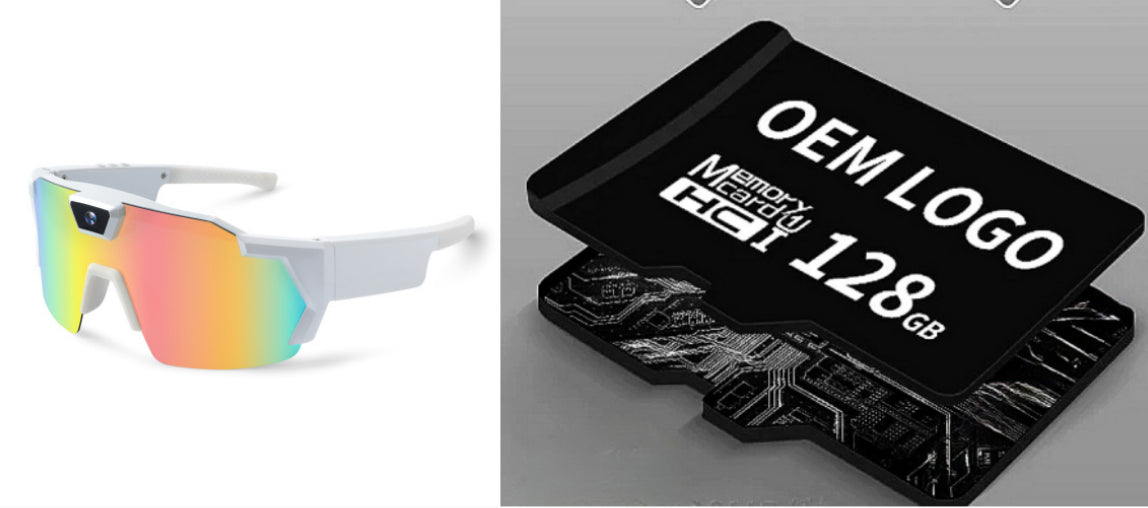 Smart  AI Riding Glasses With Camera